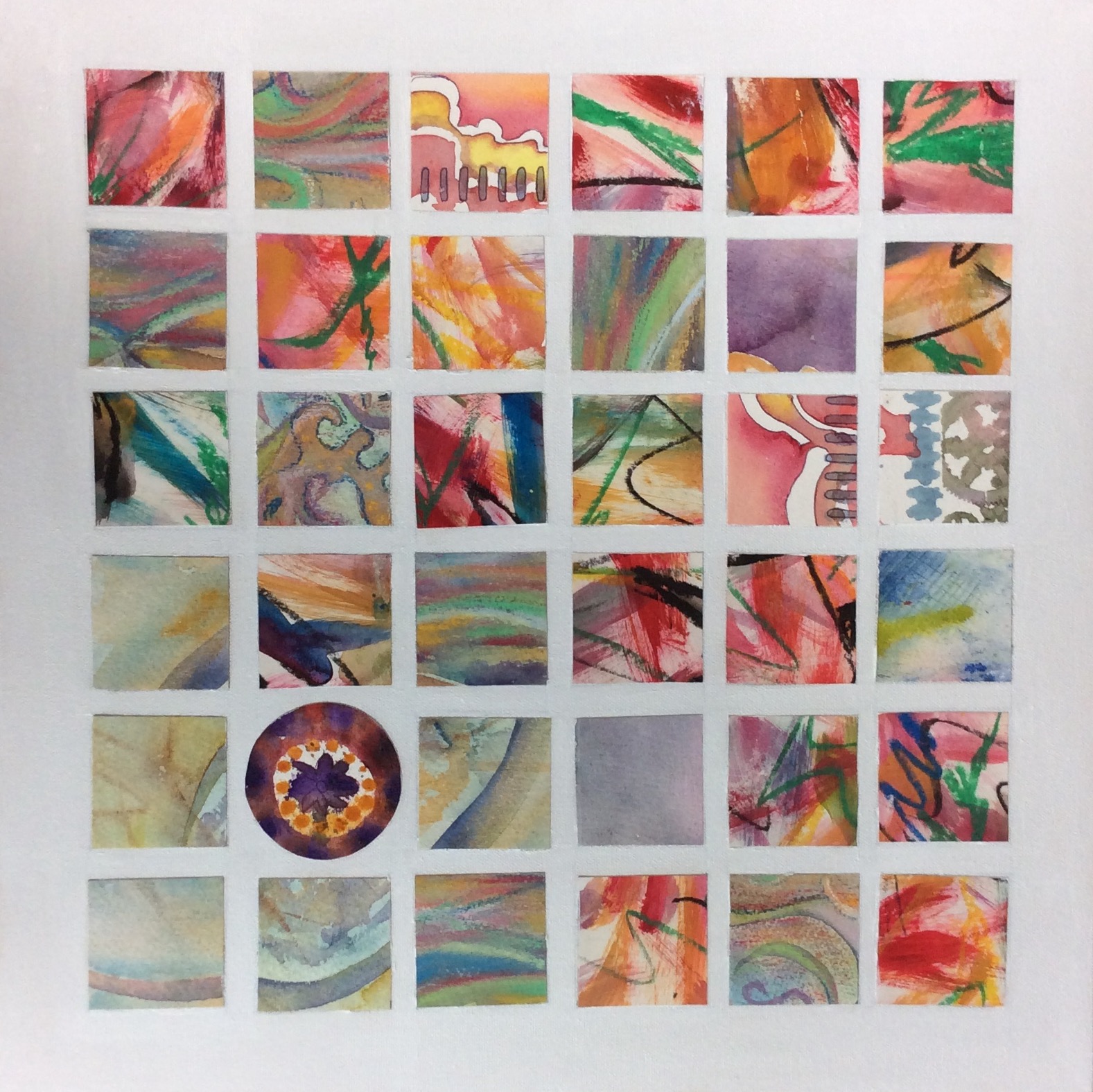 Je suis la différence - 20 x 20 po